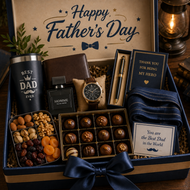 Father's Day Gift Box | بسته هدیه روز پدر