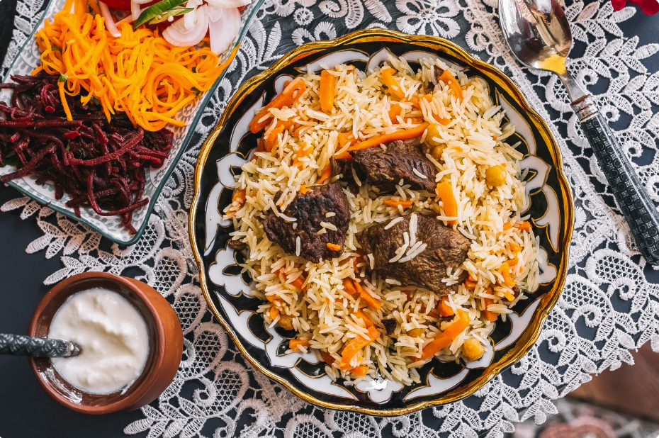 Afghan  Food