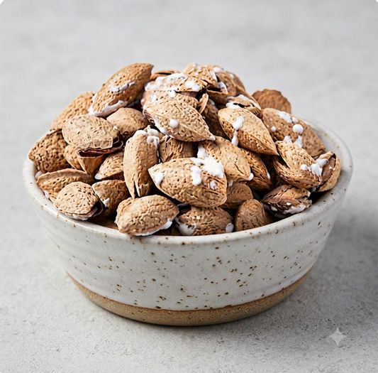 Almond with Shell - بادام با پوست