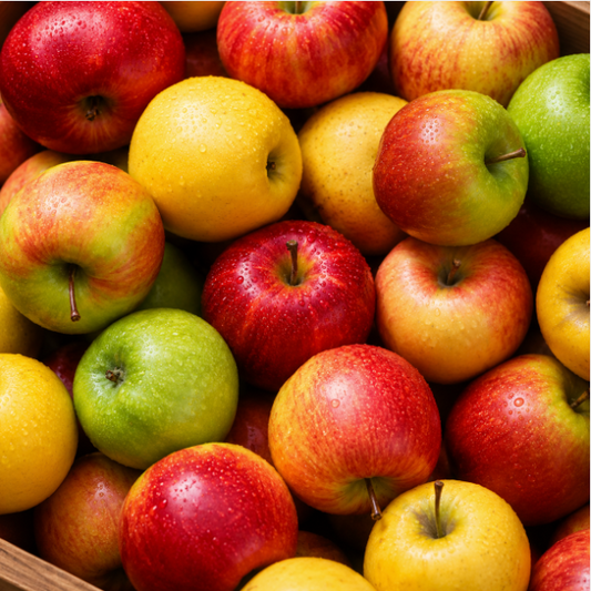 Fresh Apples - Mixed Red Yellow Green Varieties