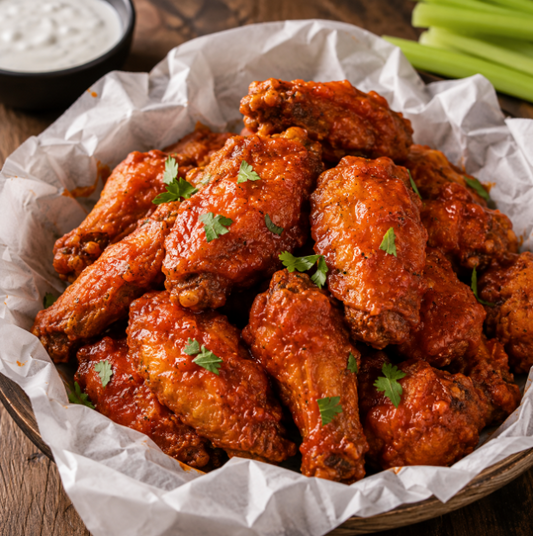 Spicy Chicken Wings